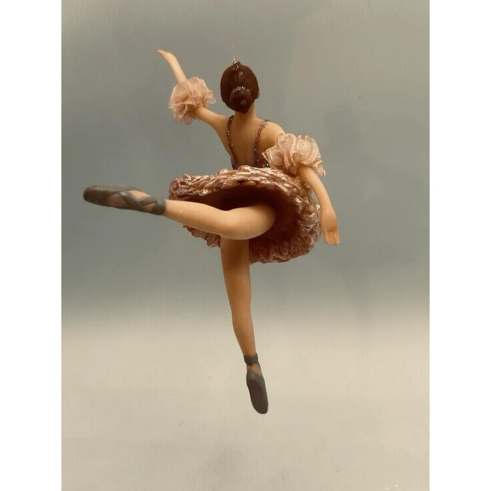 Pink Skirt Feather Woman‎ Ballerina Dancer Doll 7' Christmas Decoration